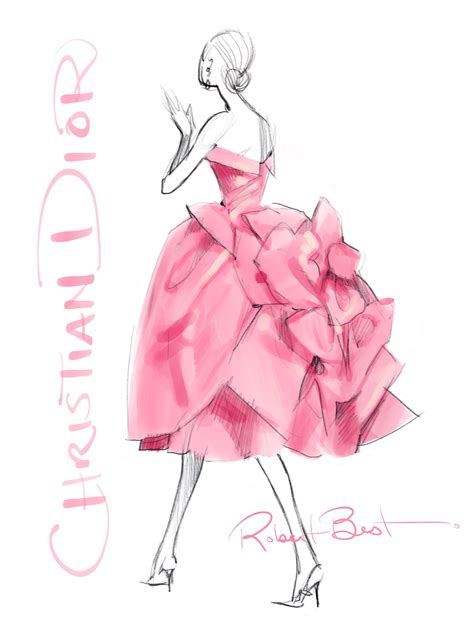 dior sketches